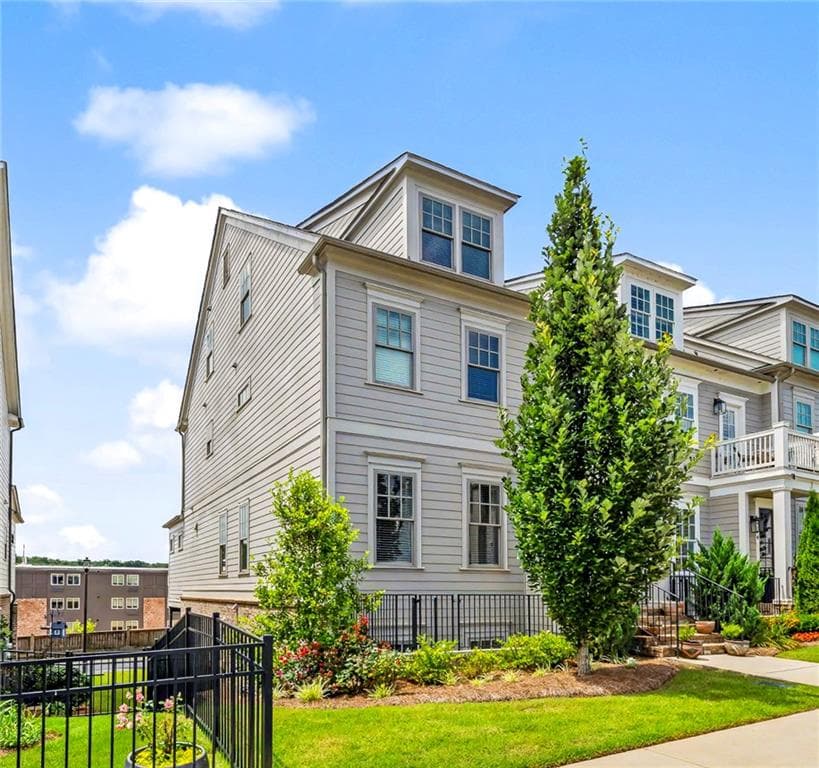 4 bedroom, 5 bathroom, 3,218 sq ft townhouse for sale at 668 Brashy Street, Woodstock, GA 30188 — photo 2