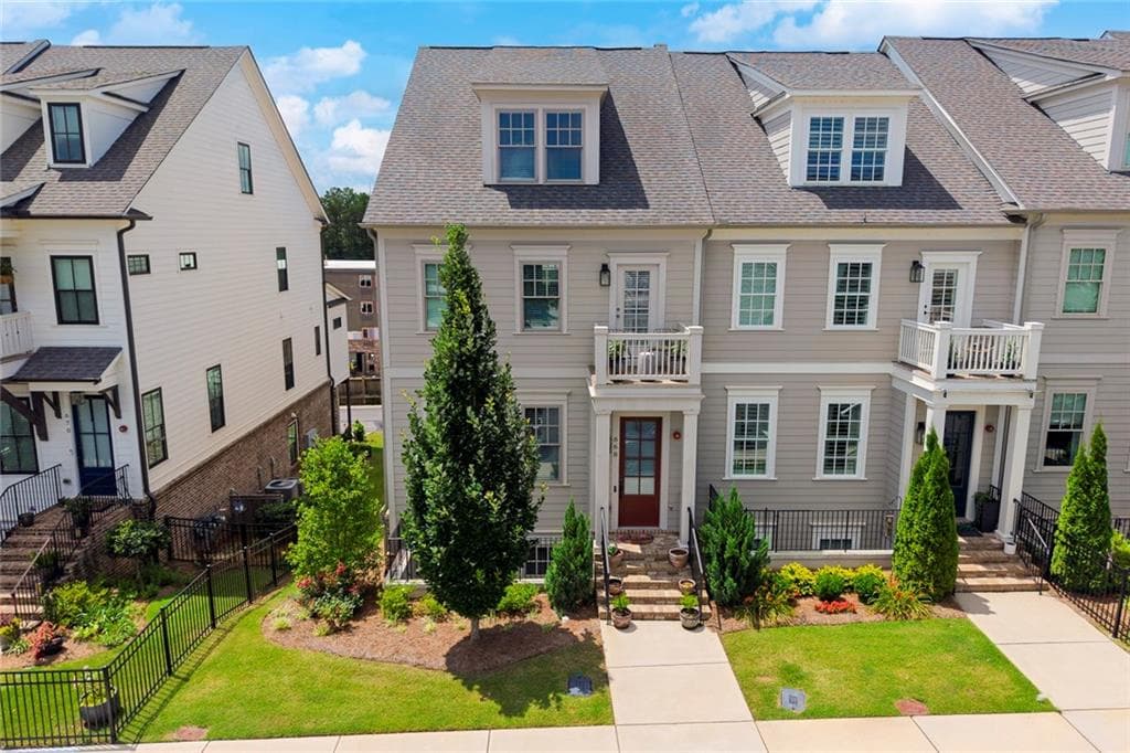 4 bedroom, 5 bathroom, 3,218 sq ft townhouse for sale at 668 Brashy Street, Woodstock, GA 30188 — photo 4