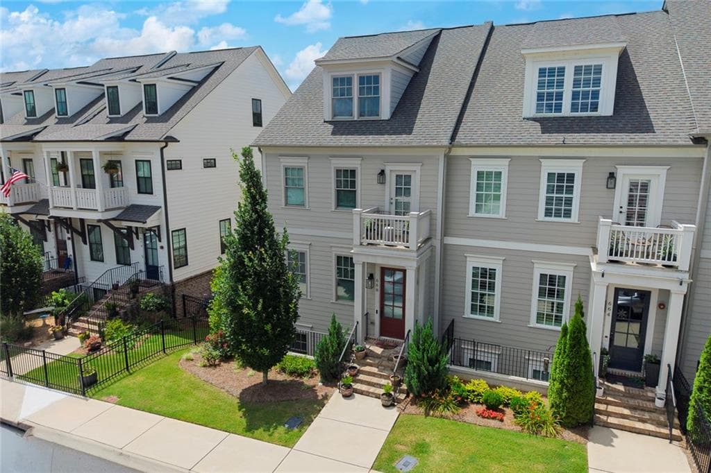 4 bedroom, 5 bathroom, 3,218 sq ft townhouse for sale at 668 Brashy Street, Woodstock, GA 30188 — photo 6