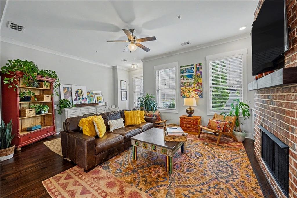 4 bedroom, 5 bathroom, 3,218 sq ft townhouse for sale at 668 Brashy Street, Woodstock, GA 30188 — photo 9