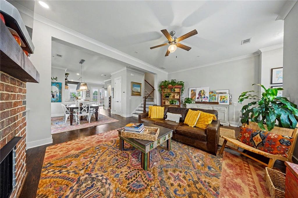 4 bedroom, 5 bathroom, 3,218 sq ft townhouse for sale at 668 Brashy Street, Woodstock, GA 30188 — photo 10
