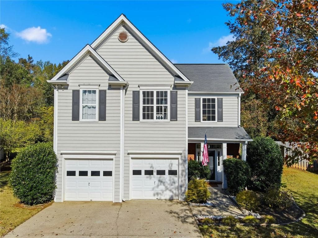 3 bedroom, 3 bathroom, 1,723 sq ft single family residence sold at 344 Weatherstone Place, Woodstock, GA 30188