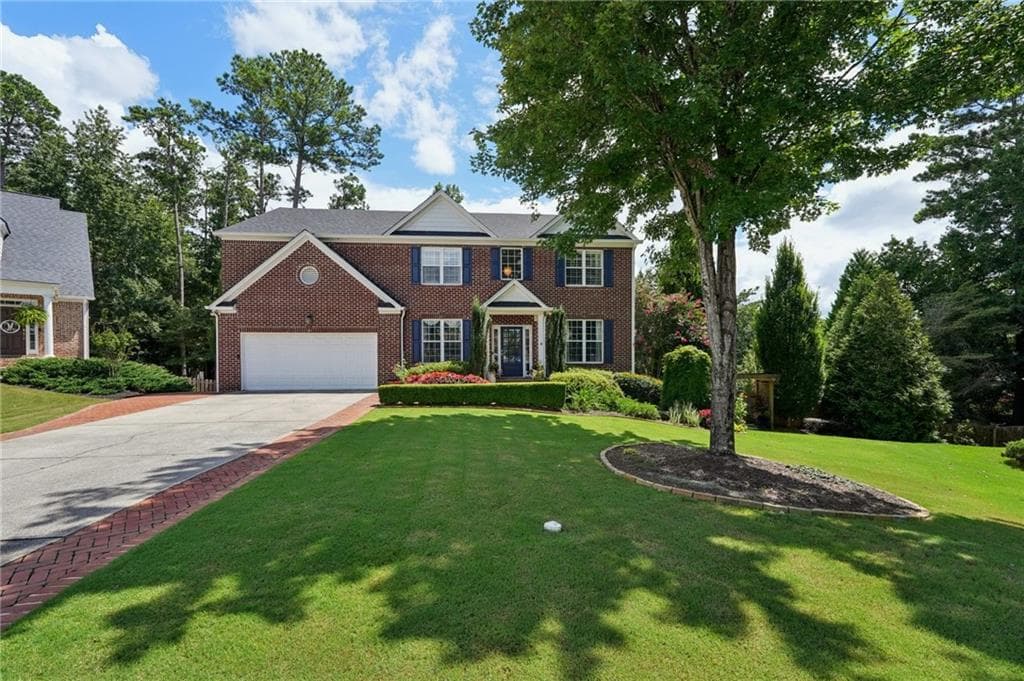4 bedroom, 4 bathroom, 4,578 sq ft single family residence sold at 604 Skipping Rock Lane, Peachtree City, GA 30269