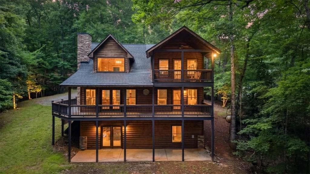 3 bedroom, 3 bathroom, 2,520 sq ft single family residence for sale at 648 Stuart Mountain Road, Mineral Bluff, GA 30559 — photo 1 of 67
