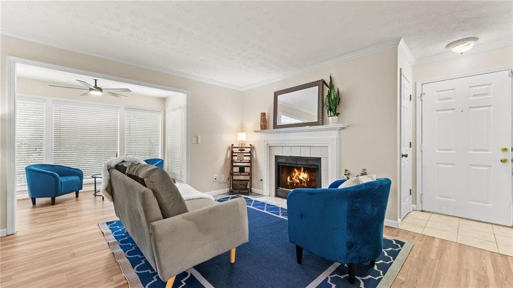 2 bedroom, 1 bathroom, 1,100 sq ft condominium for sale at 106 Gettysburg Place, Atlanta, GA 30350 — photo 4