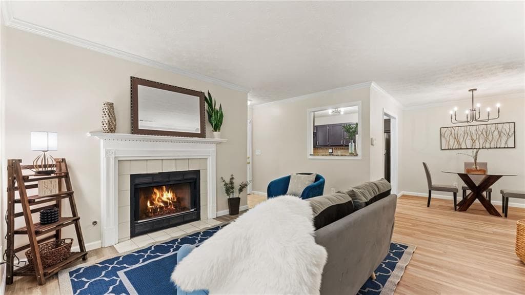 2 bedroom, 1 bathroom, 1,100 sq ft condominium for sale at 106 Gettysburg Place, Atlanta, GA 30350 — photo 5