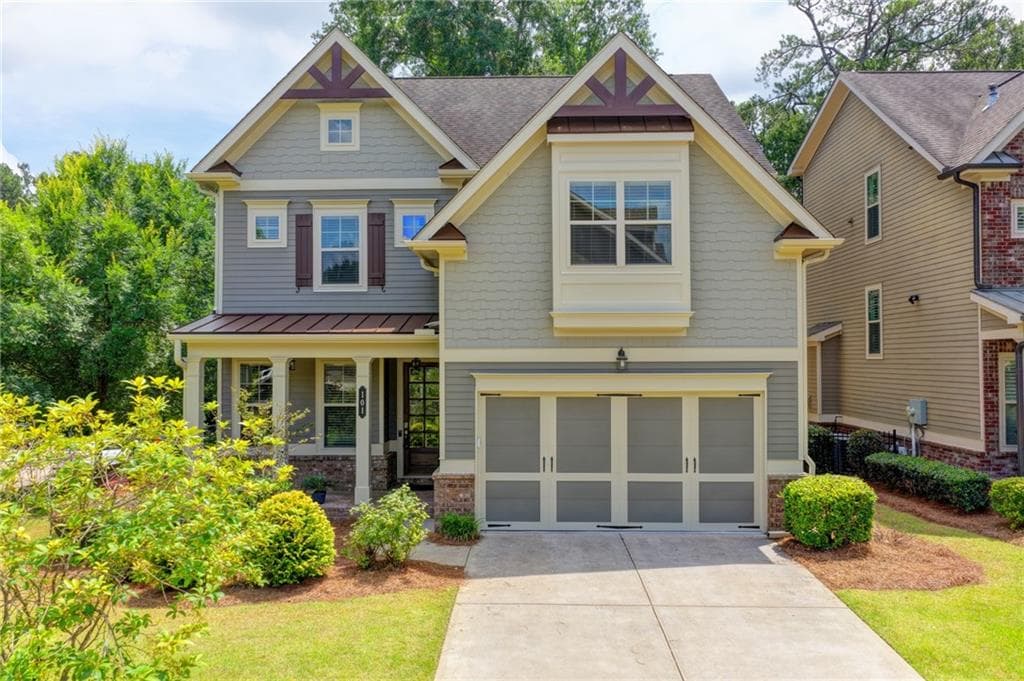 5 bedroom, 5 bathroom, 3,714 sq ft single family residence sold at 101 Spur Lane, Alpharetta, GA 30009