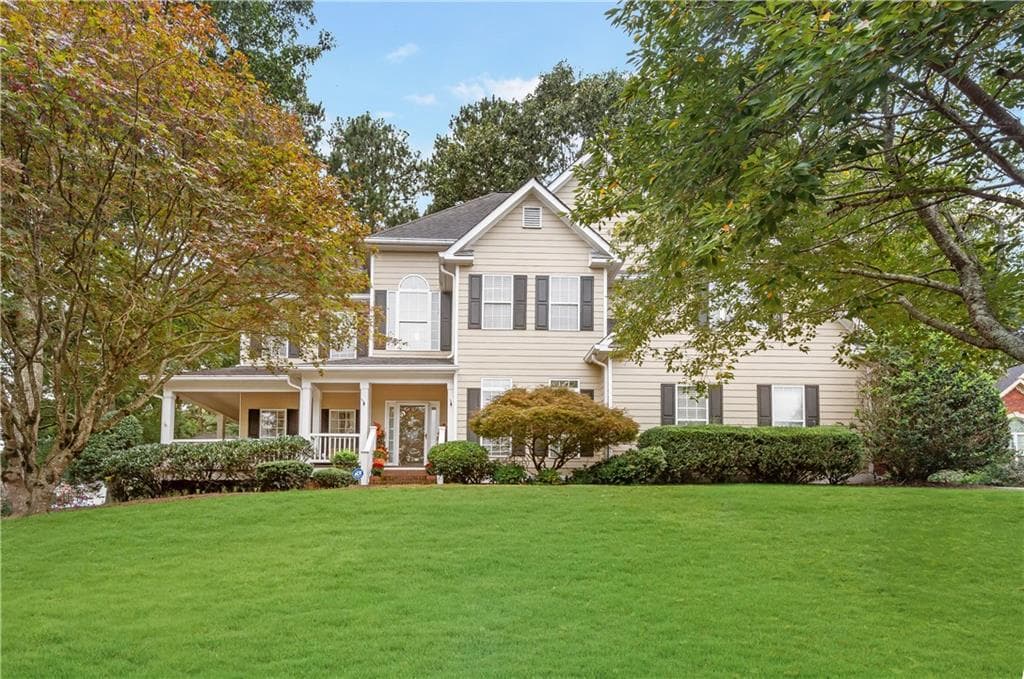 4 bedroom, 3 bathroom, 2,668 sq ft single family residence for sale at 9201 Brixton Court, Douglasville, GA 30135 — photo 1 of 30