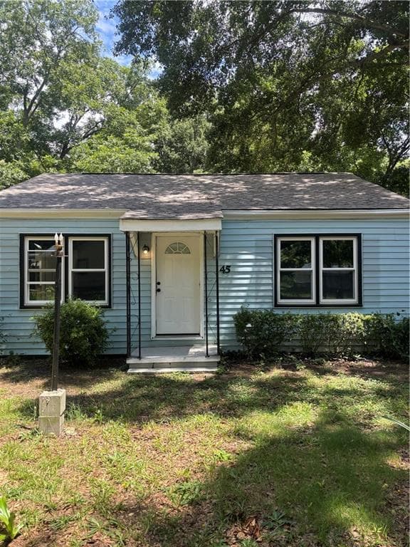 2 bedroom, 1 bathroom, 1,000 sq ft single family residence for sale at 45 Wilson Street, Griffin, GA 30223 — photo 1 of 13