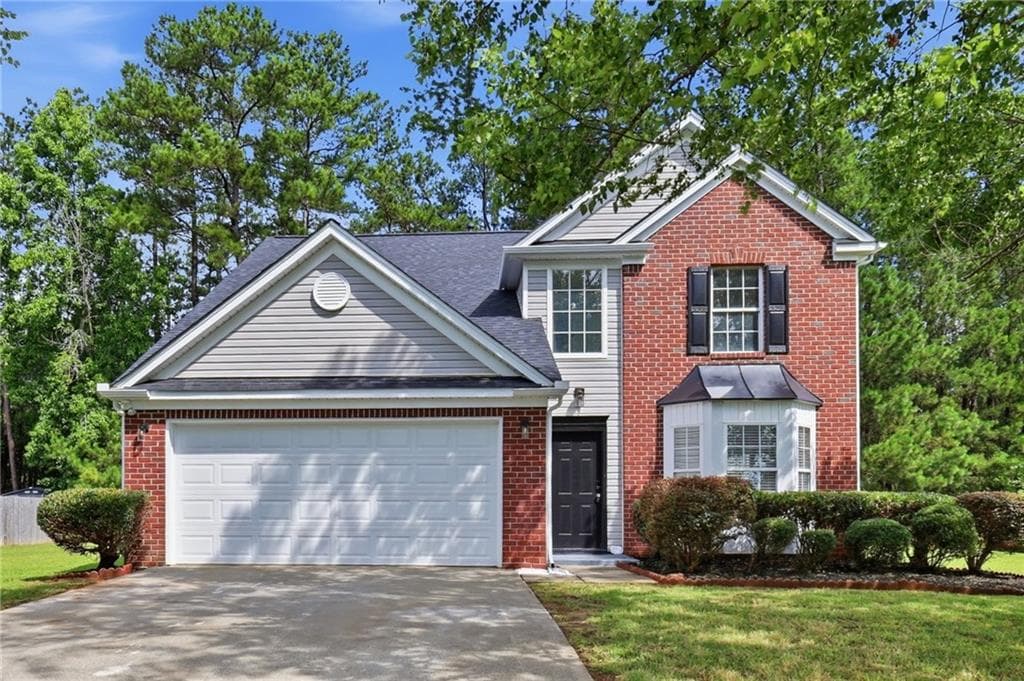 4 bedroom, 3 bathroom, 2,388 sq ft single family residence sold at 1335 Tullifenney Court, Grayson, GA 30017