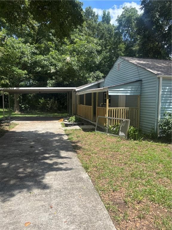 2 bedroom, 1 bathroom, 1,000 sq ft single family residence for sale at 45 Wilson Street, Griffin, GA 30223 — photo 2