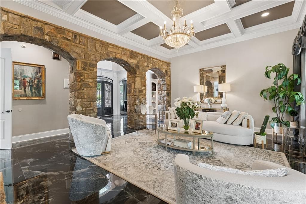 6 bedroom, 7 bathroom, 6,434 sq ft single family residence for rent at 2660 Springbluff Court, Buford, GA 30519 for $10,500 a month — photo 3