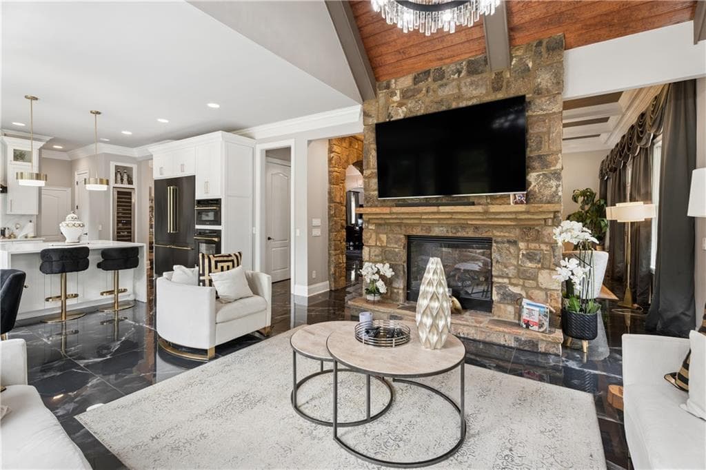 6 bedroom, 7 bathroom, 6,434 sq ft single family residence for rent at 2660 Springbluff Court, Buford, GA 30519 for $10,500 a month — photo 4