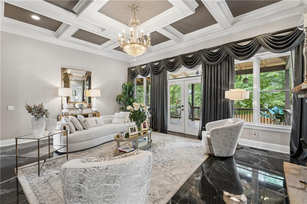 6 bedroom, 7 bathroom, 6,434 sq ft single family residence for rent at 2660 Springbluff Court, Buford, GA 30519 for $10,500 a month — photo 6