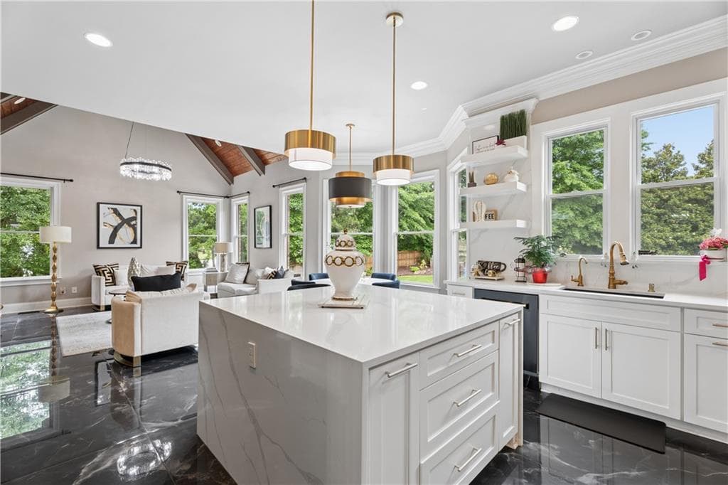 6 bedroom, 7 bathroom, 6,434 sq ft single family residence for rent at 2660 Springbluff Court, Buford, GA 30519 for $10,500 a month — photo 8