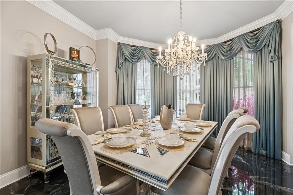 6 bedroom, 7 bathroom, 6,434 sq ft single family residence for rent at 2660 Springbluff Court, Buford, GA 30519 for $10,500 a month — photo 9