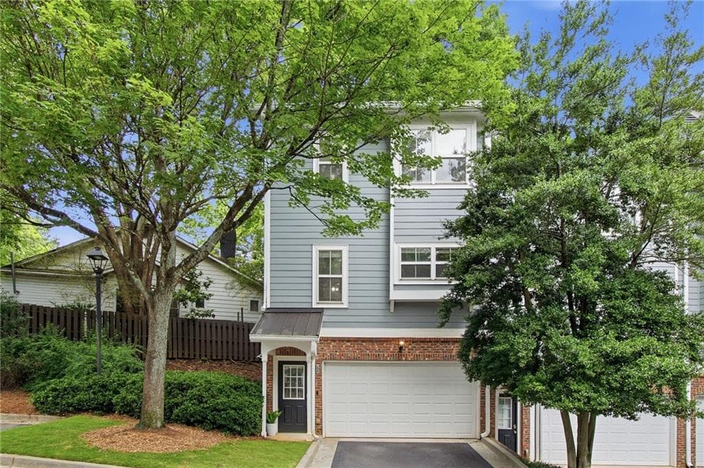 2 bedroom, 2 bathroom, 1,184 sq ft townhouse for sale at 234 Carlyle Park Drive, Atlanta, GA 30307 — photo 1 of 32