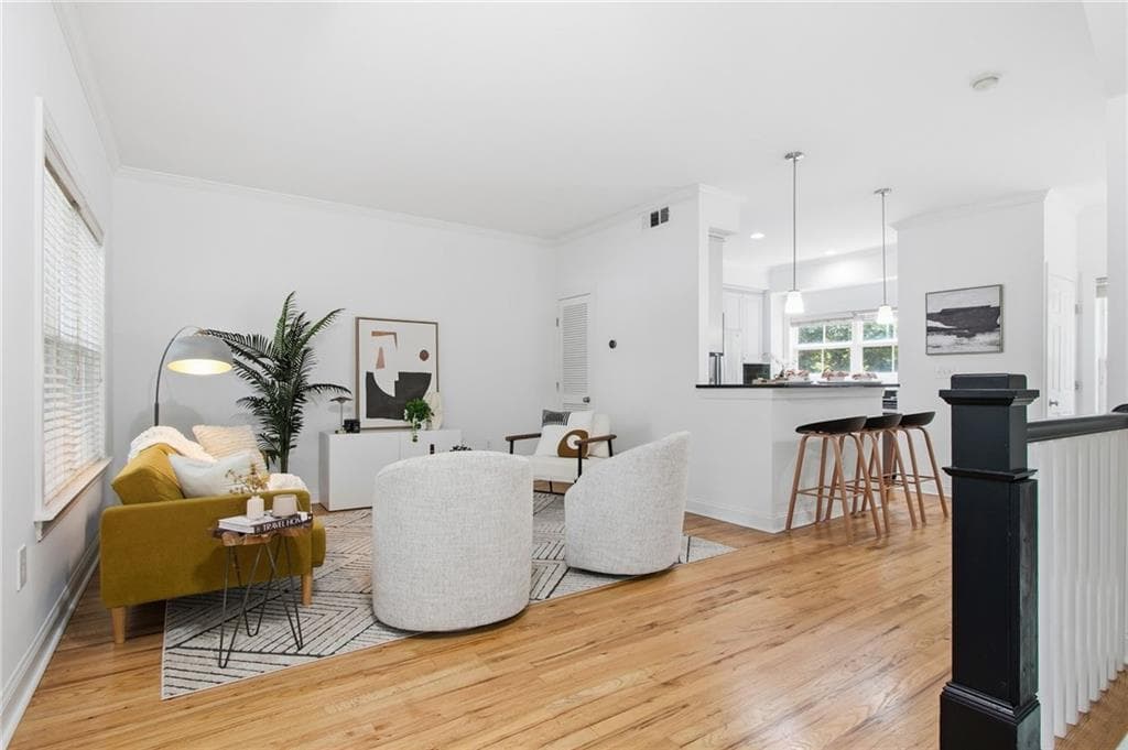 2 bedroom, 2 bathroom, 1,184 sq ft townhouse for sale at 234 Carlyle Park Drive, Atlanta, GA 30307 — photo 6