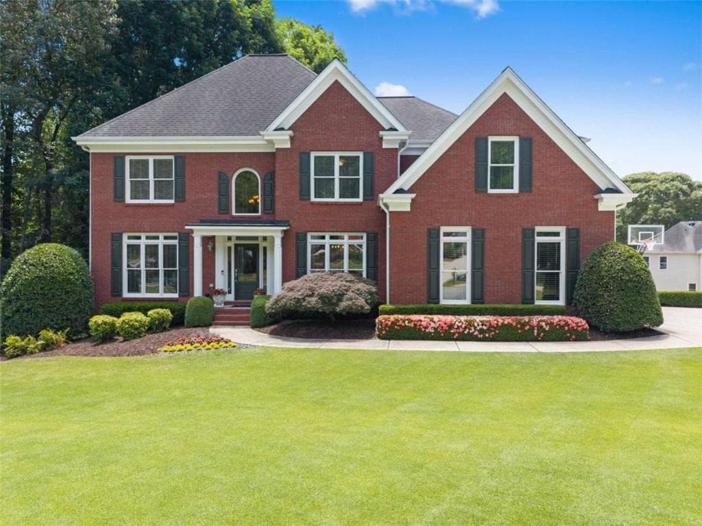 4 bedroom, 5 bathroom, 3,382 sq ft single family residence sold at 1332 Napier Close, Lawrenceville, GA 30044