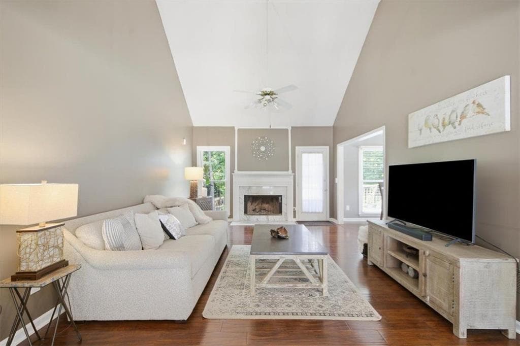 3 bedroom, 2 bathroom, 2,227 sq ft single family residence under contract at 3787 Seasons Drive, Acworth, GA 30101 — photo 9