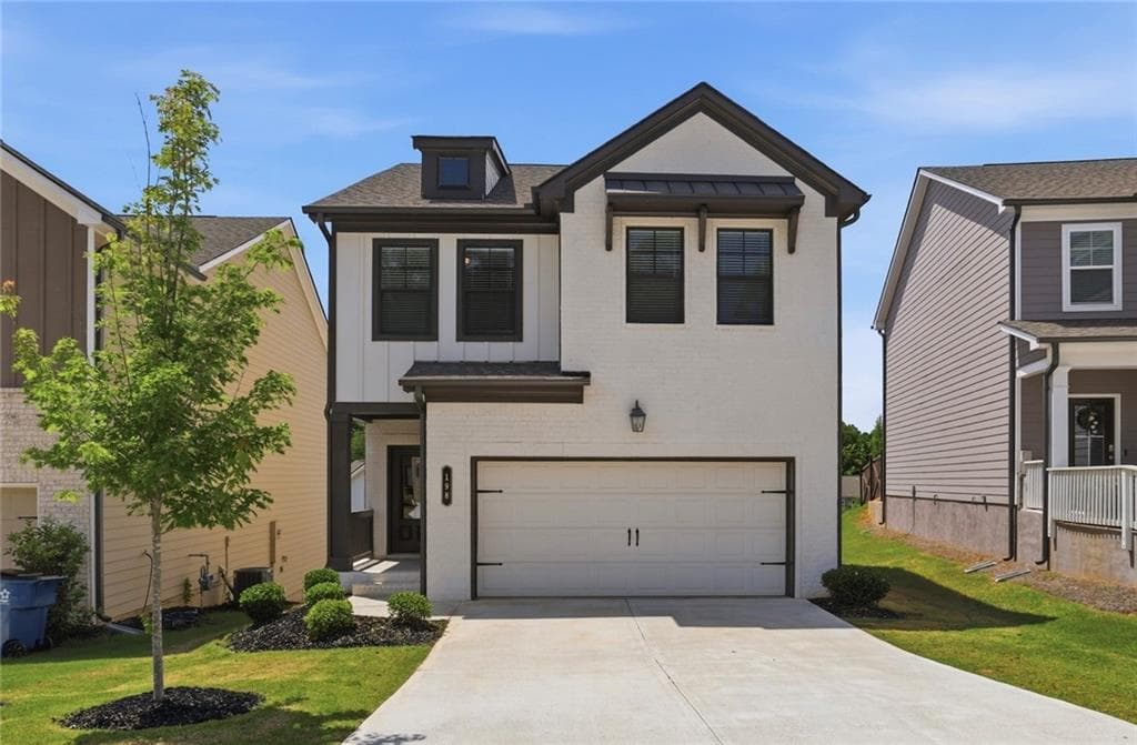 4 bedroom, 3 bathroom, 3,050 sq ft single family residence for sale at 198 Station Overlook Drive, Auburn, GA 30011