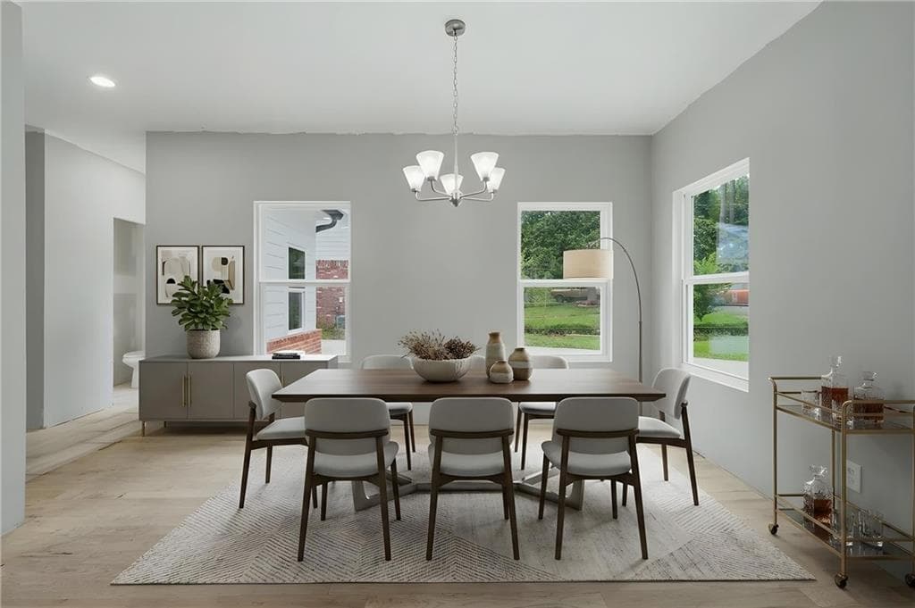 4 bedroom, 4 bathroom, 4,785 sq ft single family residence under contract at 2515 Hogan Road, East Point, GA 30344 — photo 7