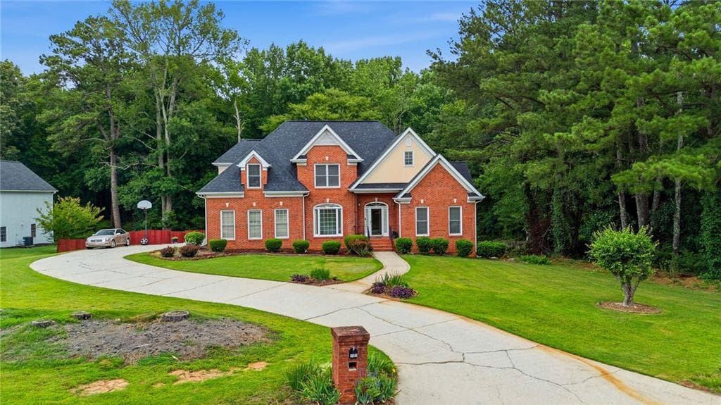 4 bedroom, 4 bathroom, 2,726 sq ft single family residence for sale at 1107 Brookfield Drive, Conyers, GA 30013
