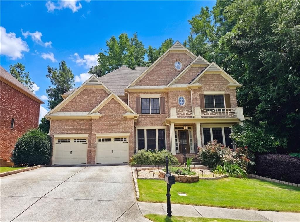 6 bedroom, 7 bathroom, 5,518 sq ft single family residence sold at 1754 Morningdale Circle, Duluth, GA 30097