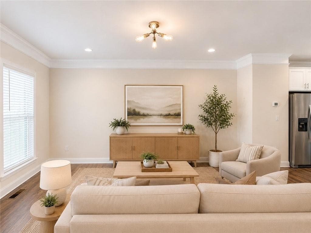 3 bedroom, 4 bathroom, 2,054 sq ft townhouse for sale at 1998 Bryant Park Lane, Decatur, GA 30033 — photo 3