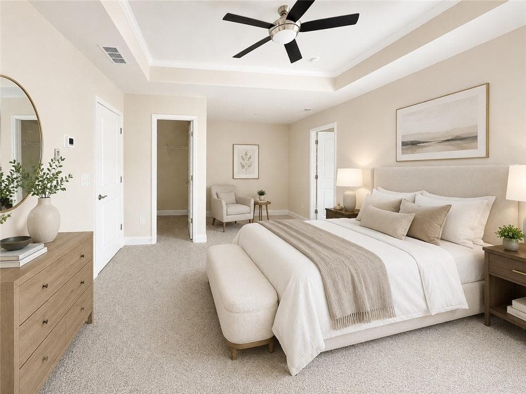 3 bedroom, 4 bathroom, 2,054 sq ft townhouse for sale at 1998 Bryant Park Lane, Decatur, GA 30033 — photo 8