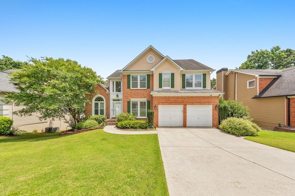 5 bedroom, 4 bathroom, 3,670 sq ft single family residence under contract at 3548 Dunlin Shore Court, Peachtree Corners, GA 30092