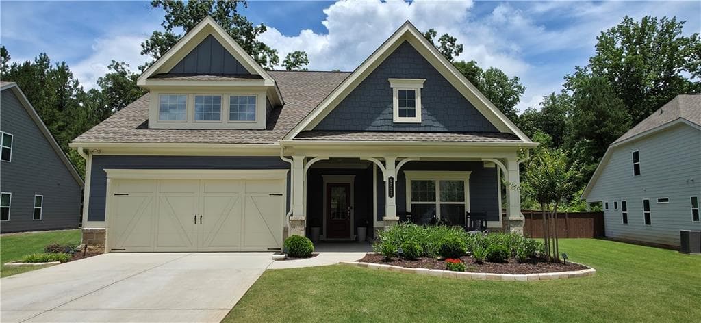 3 bedroom, 3 bathroom, 2,614 sq ft single family residence sold at 5722 Pickens Garden Lane, Powder Springs, GA 30127