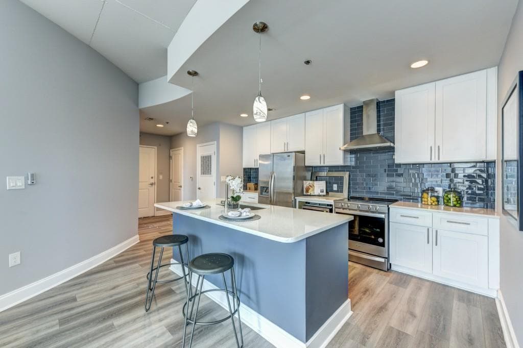 2 bedroom, 2 bathroom, 1,091 sq ft condominium for rent at 950 W Peachtree Street 1504, Atlanta, GA 30309 for $2,845 a month — photo 3