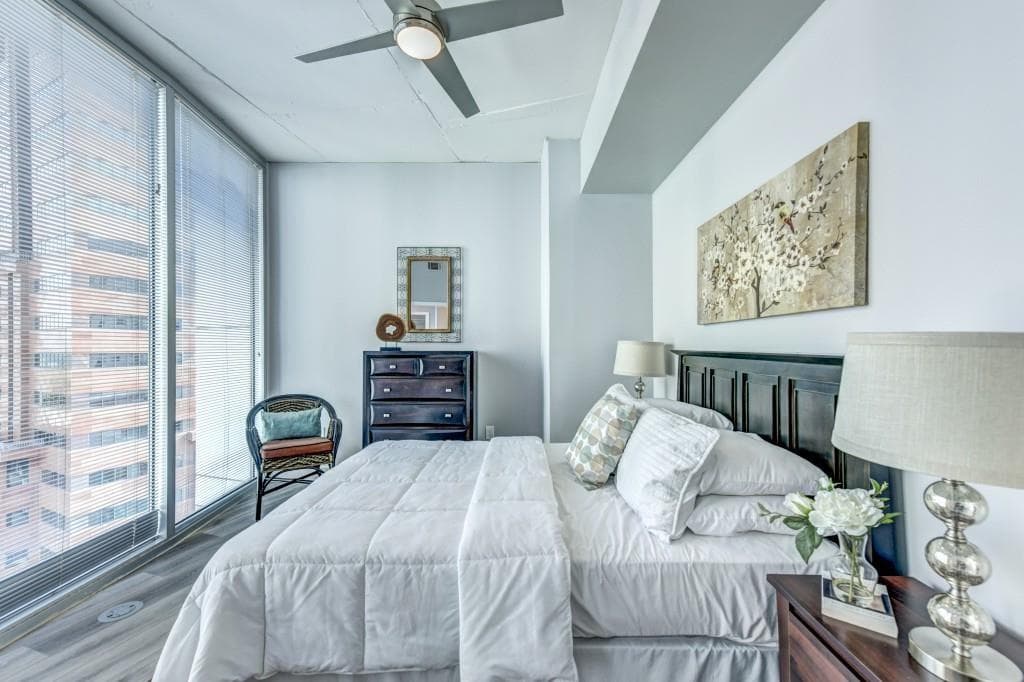2 bedroom, 2 bathroom, 1,091 sq ft condominium for rent at 950 W Peachtree Street 1504, Atlanta, GA 30309 for $2,845 a month — photo 6