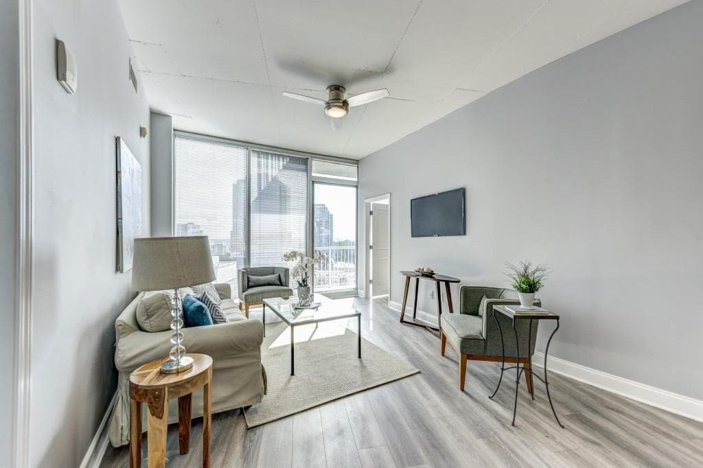 2 bedroom, 2 bathroom, 1,091 sq ft condominium for rent at 950 W Peachtree Street 1504, Atlanta, GA 30309 for $2,845 a month — photo 7
