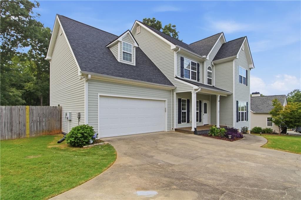 4 bedroom, 3 bathroom, 2,145 sq ft single family residence for sale at 57 Sadie Court, Dawsonville, GA 30534