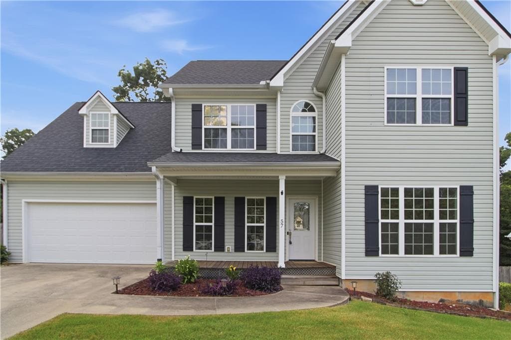 4 bedroom, 3 bathroom, 2,145 sq ft single family residence for sale at 57 Sadie Court, Dawsonville, GA 30534 — photo 3