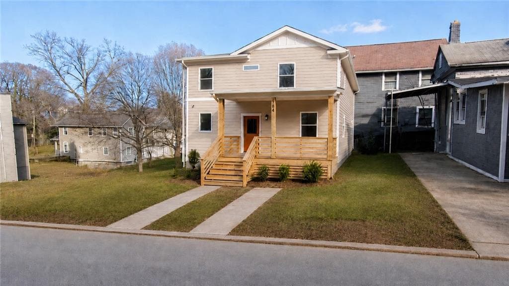 single family residence for sale at 784 Formwalt Street, Atlanta, GA 30315 — photo 1 of 3
