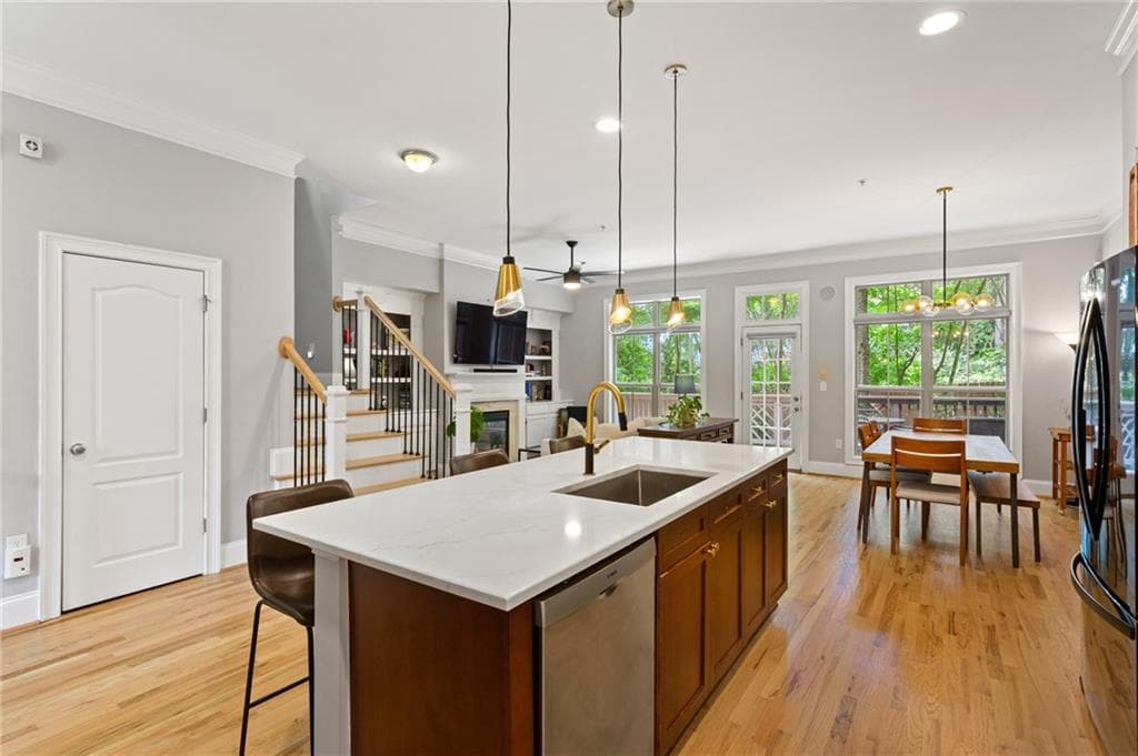 3 bedroom, 4 bathroom, 2,565 sq ft townhouse for sale at 1618 Mosaic Way, Smyrna, GA 30080 — photo 6