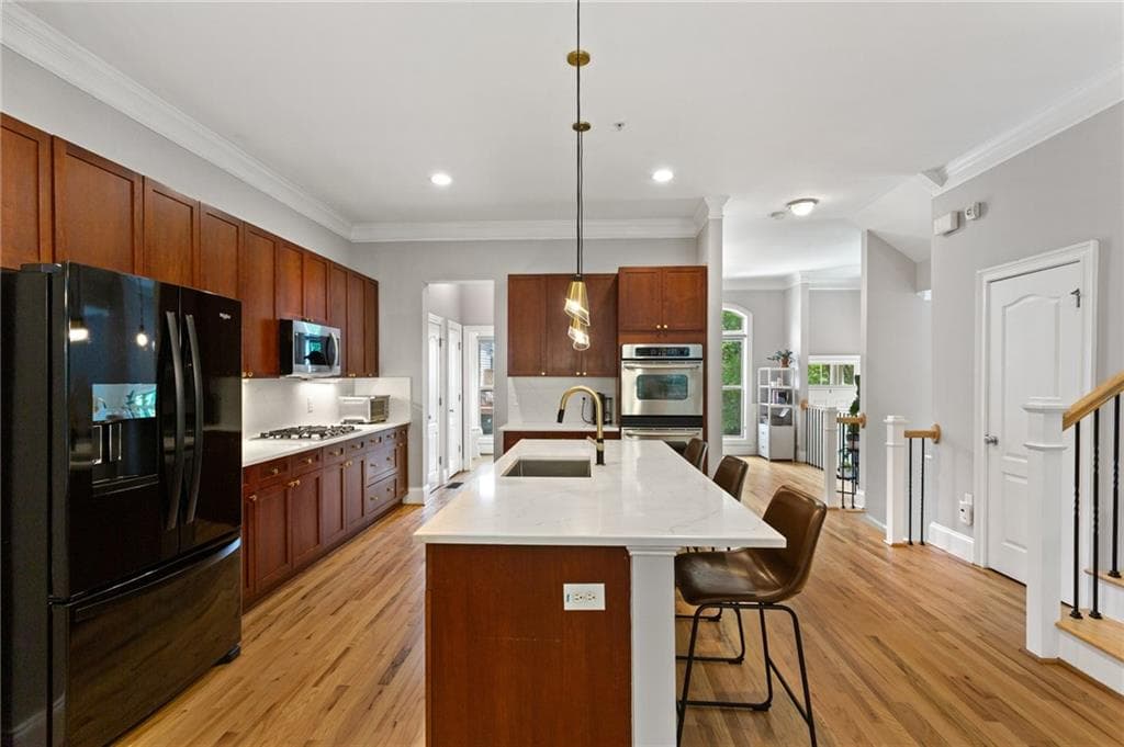 3 bedroom, 4 bathroom, 2,565 sq ft townhouse for sale at 1618 Mosaic Way, Smyrna, GA 30080 — photo 4
