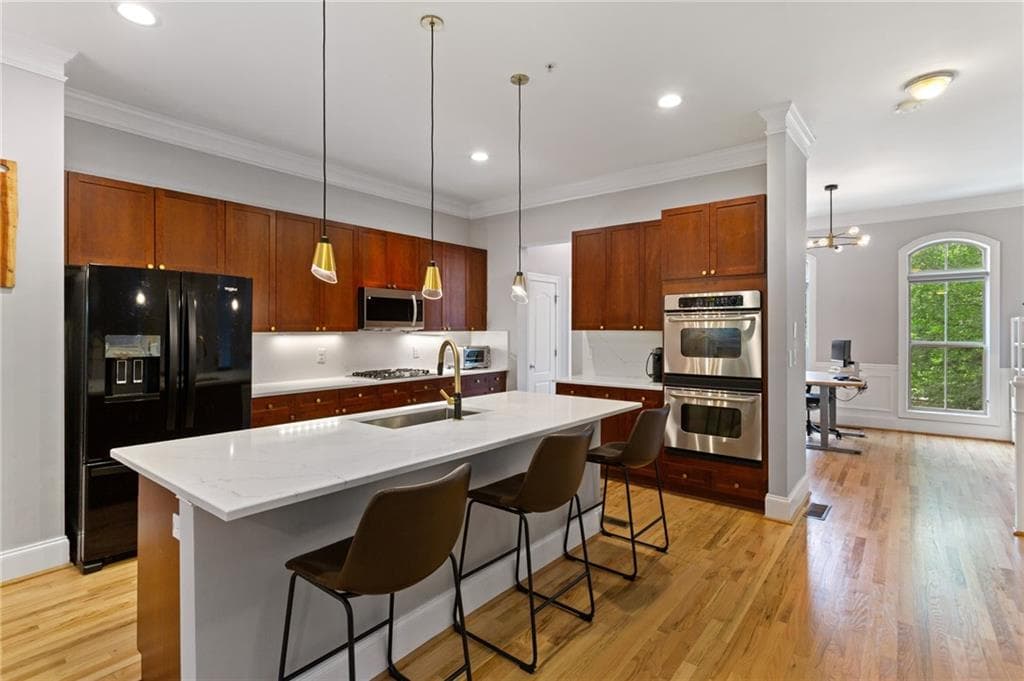 3 bedroom, 4 bathroom, 2,565 sq ft townhouse for sale at 1618 Mosaic Way, Smyrna, GA 30080 — photo 5