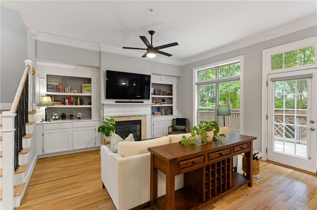 3 bedroom, 4 bathroom, 2,565 sq ft townhouse for sale at 1618 Mosaic Way, Smyrna, GA 30080 — photo 10