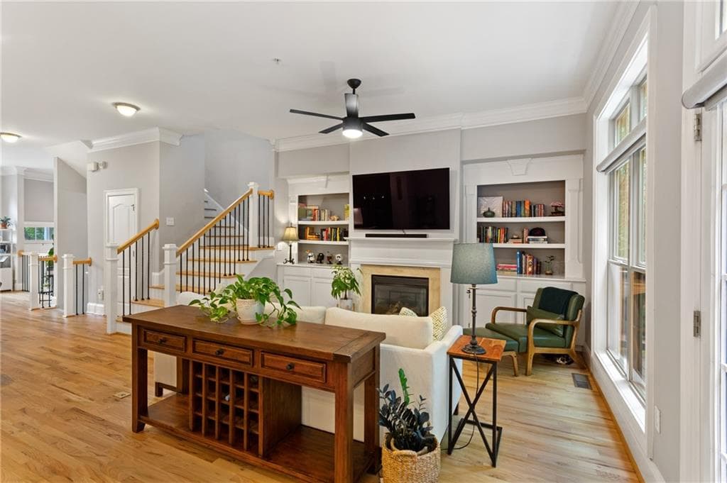 3 bedroom, 4 bathroom, 2,565 sq ft townhouse for sale at 1618 Mosaic Way, Smyrna, GA 30080 — photo 9