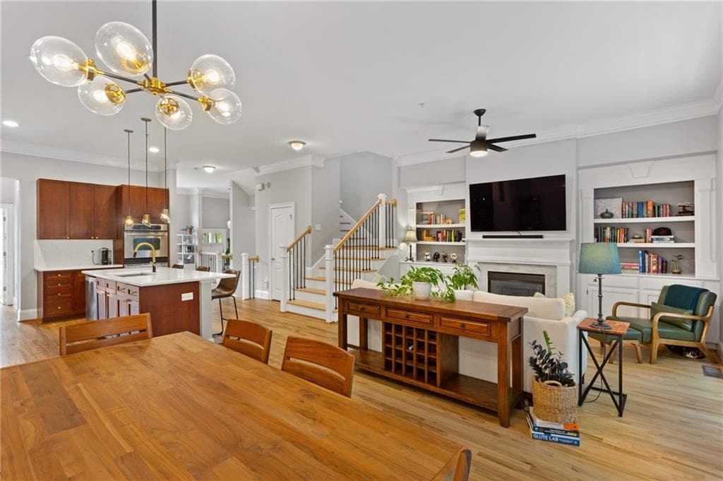 3 bedroom, 4 bathroom, 2,565 sq ft townhouse for sale at 1618 Mosaic Way, Smyrna, GA 30080 — photo 8