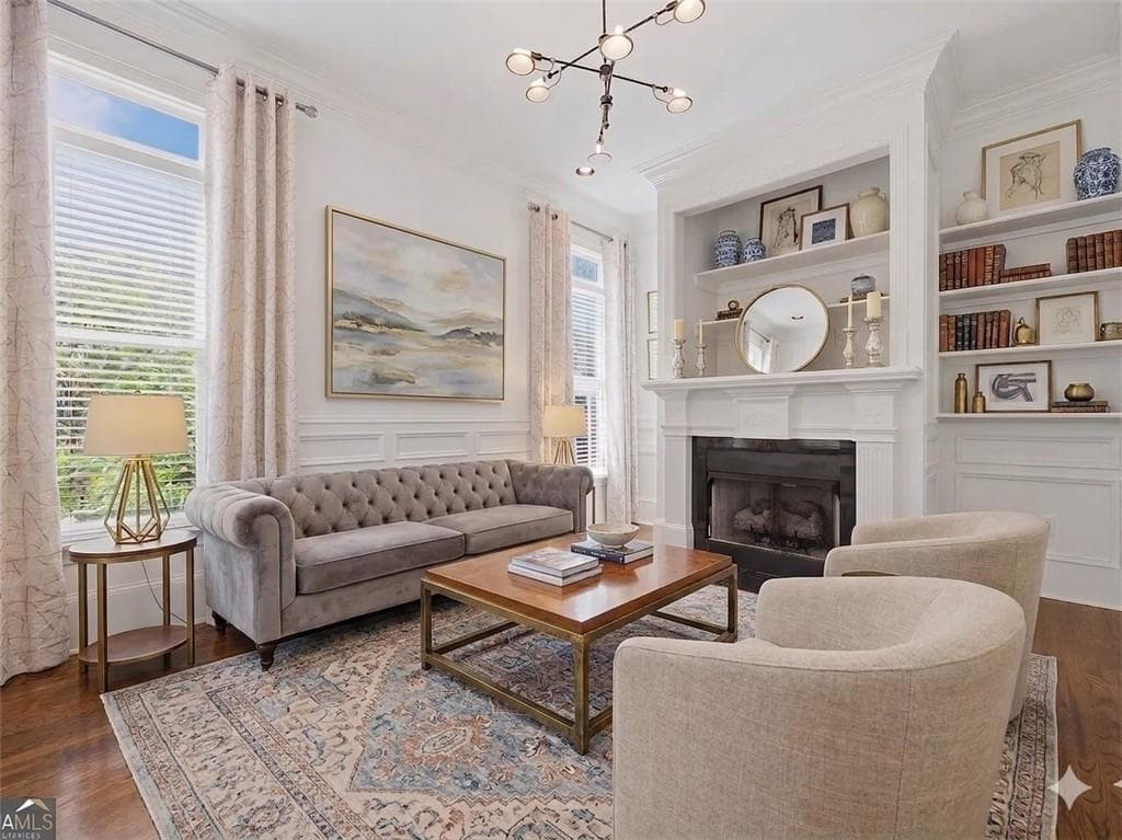 6 bedroom, 8 bathroom, 5,858 sq ft single family residence for sale at 574 EAST Avenue, Atlanta, GA 30312 — photo 6