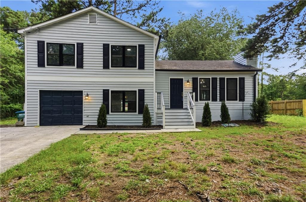 4 bedroom, 2 bathroom single family residence under contract at 2857 Cherokee Cove, Stone Mountain, GA 30087