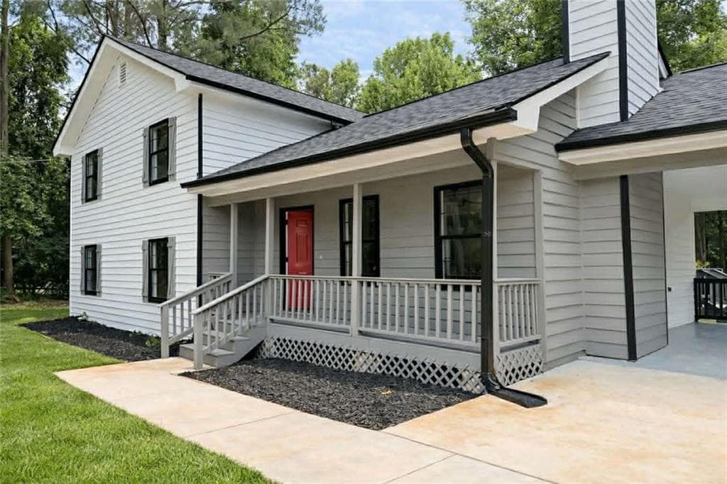 4 bedroom, 3 bathroom, 2,092 sq ft single family residence sold at 355 Oak Hill Circle, Covington, GA 30016