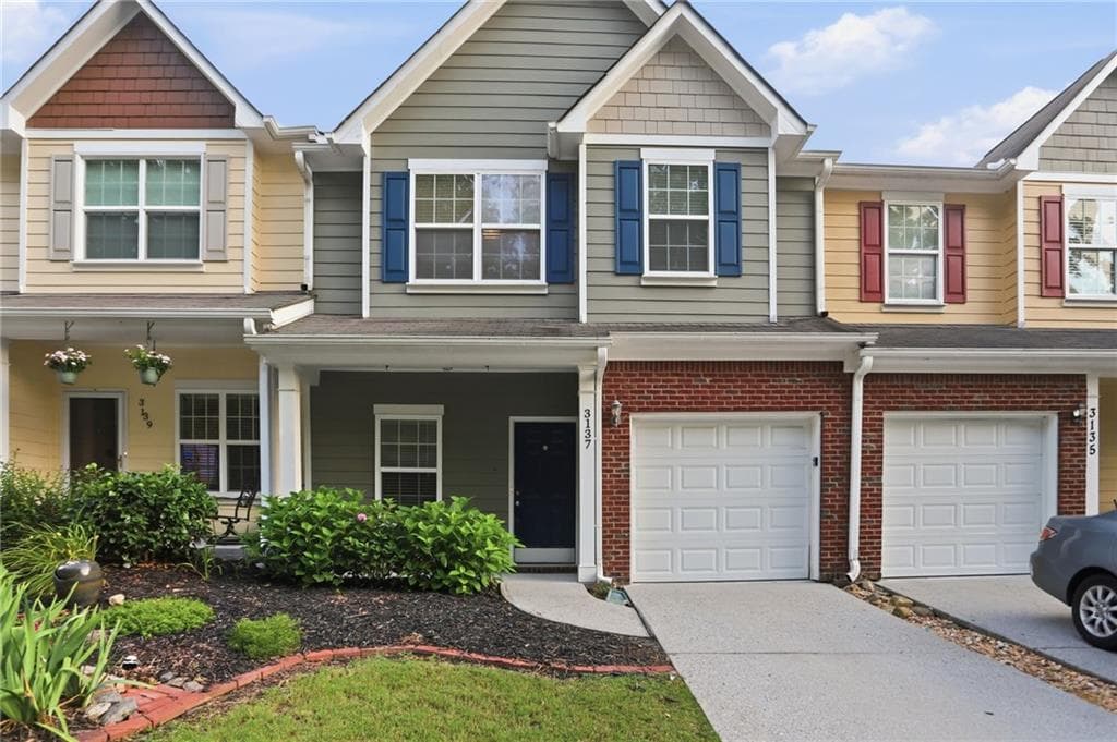 2 bedroom, 3 bathroom, 1,641 sq ft townhouse under contract at 3137 Cedar Glade Lane, Buford, GA 30519