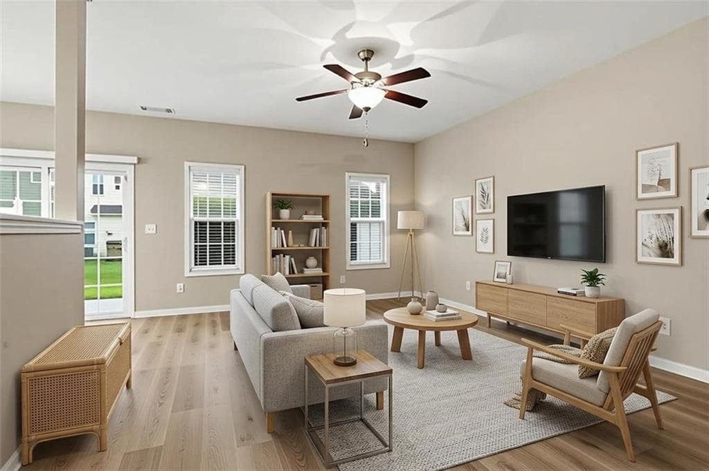 2 bedroom, 3 bathroom, 1,641 sq ft townhouse under contract at 3137 Cedar Glade Lane, Buford, GA 30519 — photo 3