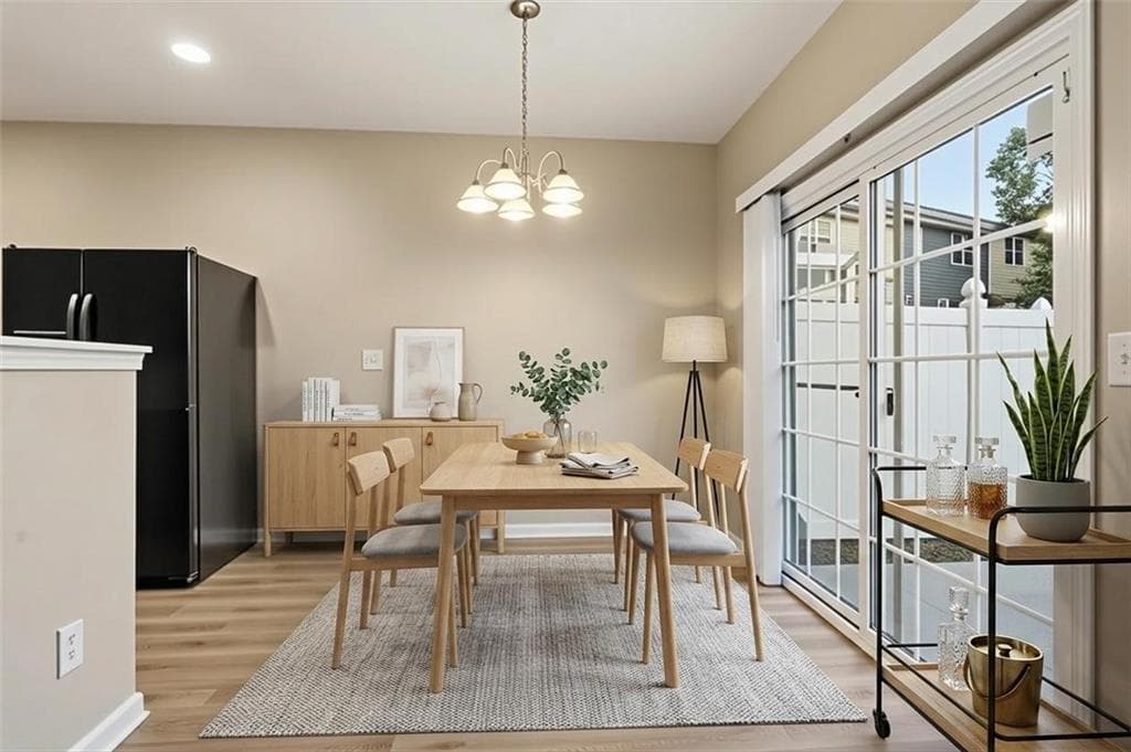 2 bedroom, 3 bathroom, 1,641 sq ft townhouse under contract at 3137 Cedar Glade Lane, Buford, GA 30519 — photo 4